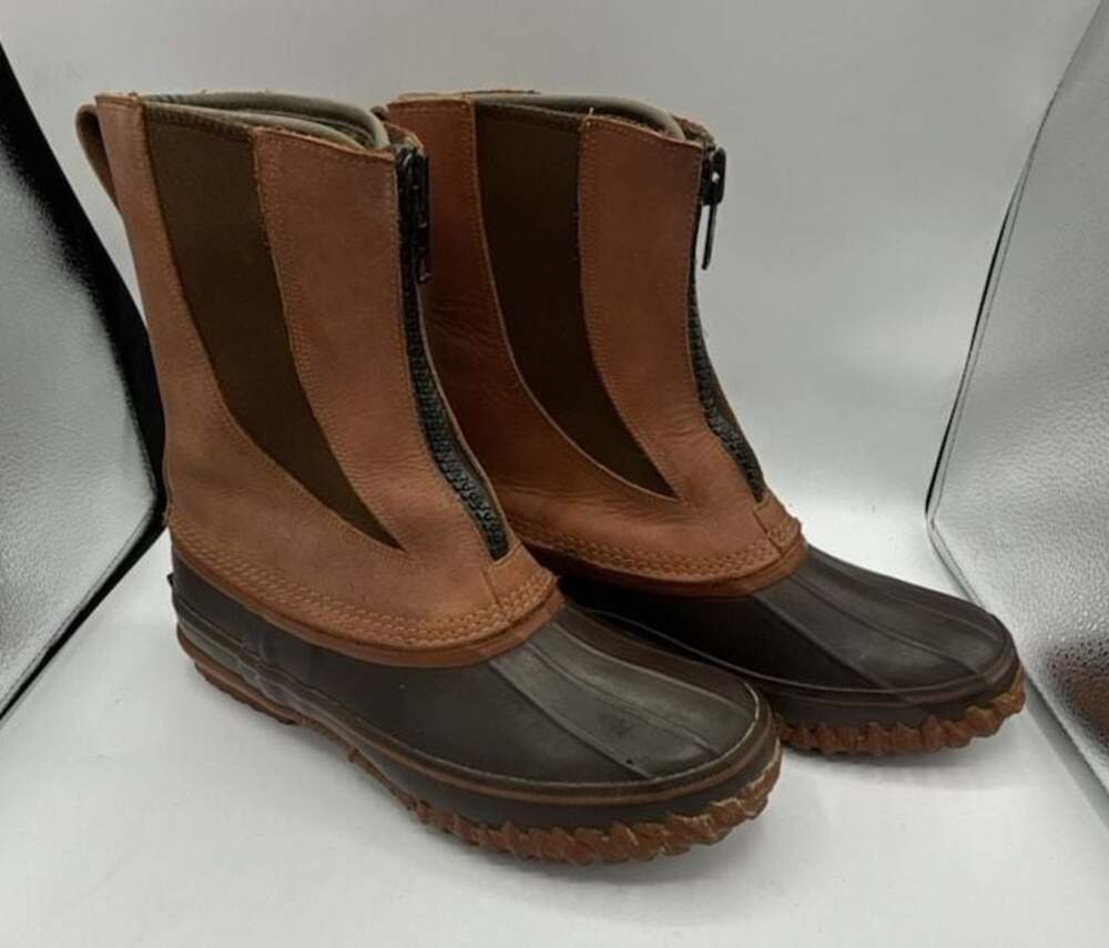 Kenetrek Bobcat Zip Waterproof Leather Insulated Boots